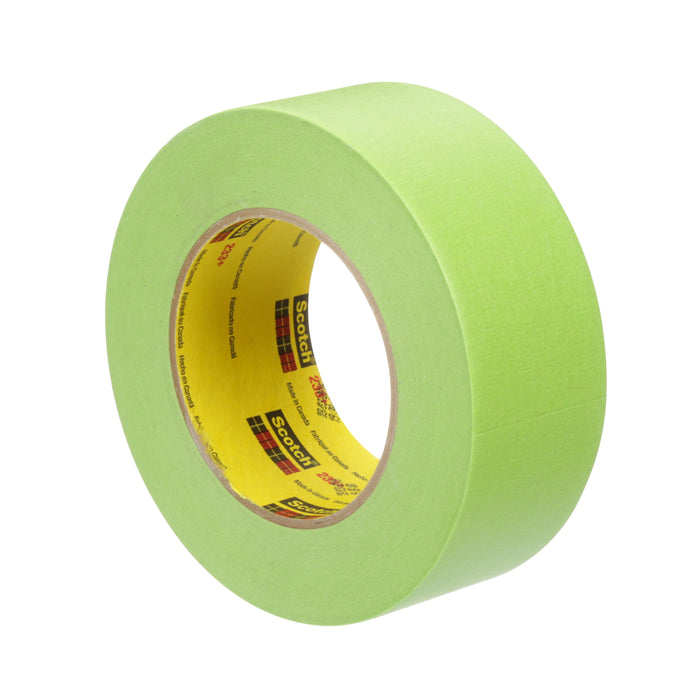 3M 26340 3M™ Scotch® Performance Masking Tape 233+, 26340, 1.89 in x 180 ft (48 mm x 55 m), Colour: Green, 3M Stock No. 7000048805