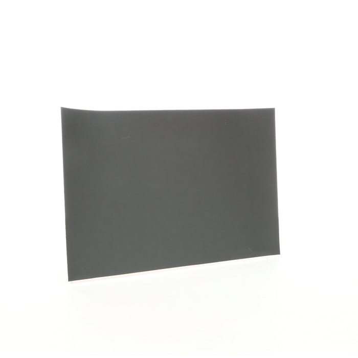 3M (815) 02044 3M™ Wetordry™ Abrasive Sheet, 401Q, 02044, 2000, 5 1/2 in x 9 in (13.97 cm x 22.86 cm), Colour: Black, 3M Stock No. 7000028328