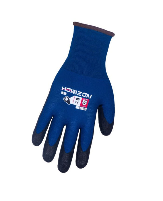 Groupe BBH (140) 75-1211-M M WAVY TEXTURED NITRILE COATED GLOVES