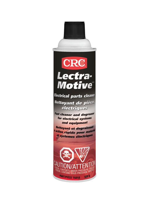 CRC 75018 Lectra-Motive© Electric Parts Cleaner, 539 Grams