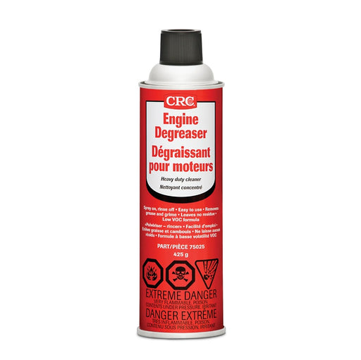 CRC 75025 Engine Degreaser, 425 Grams