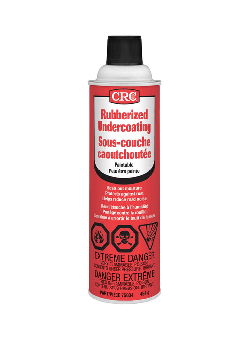 CRC (305) 75034 Rubberized Spray Undercoating, 450 Grams