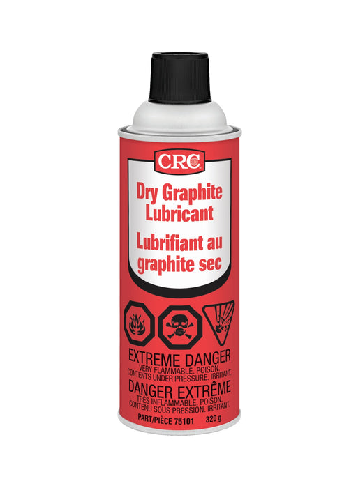 CRC 75101 Dry Graphite Lube, 320 Grams