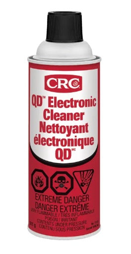 CRC 75102 QD© Electronic Cleaner, 312 Grams