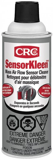 CRC 75110 SensorKleen© Mass Air Flow Sensor Cleaner, 312 Grams