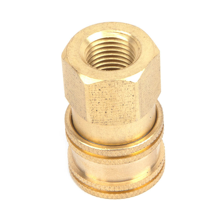 Forney 75127 Quick Coupler, 1/4 in FNPT Socket