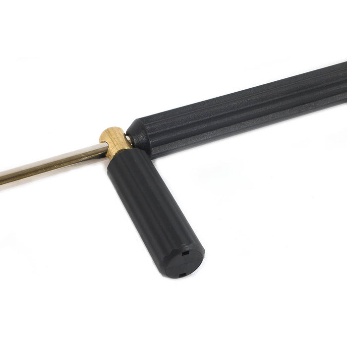 Forney (332) 75169 Lance Molded Grip with Adjustable Handle, 36 in