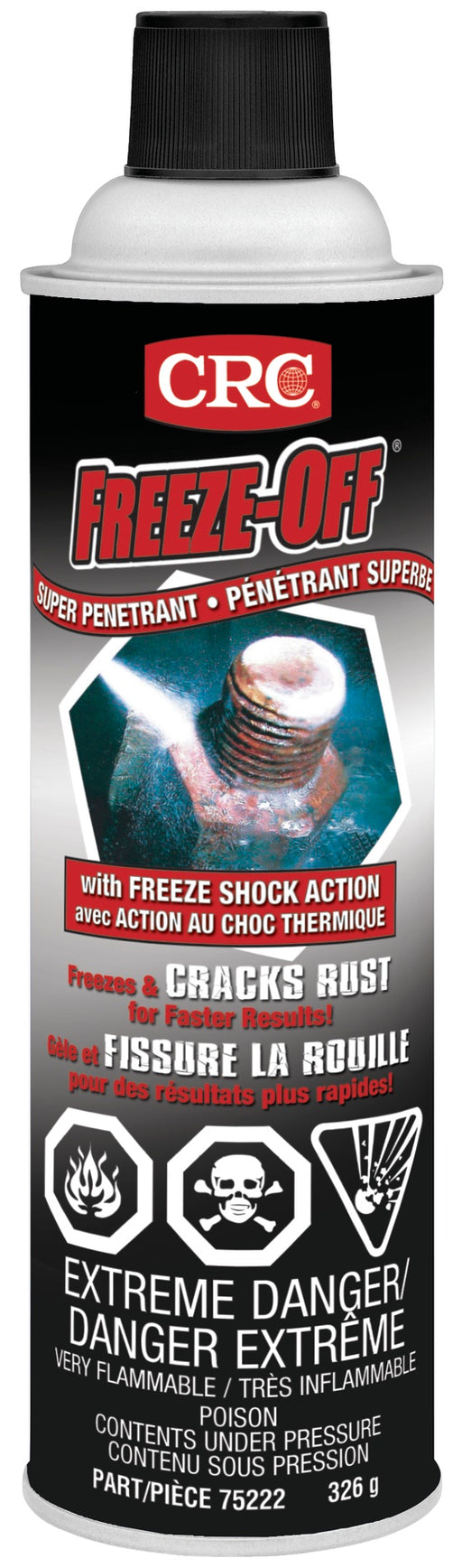 CRC 75222 Freeze-Off® Super Penetrant, 326 Grams