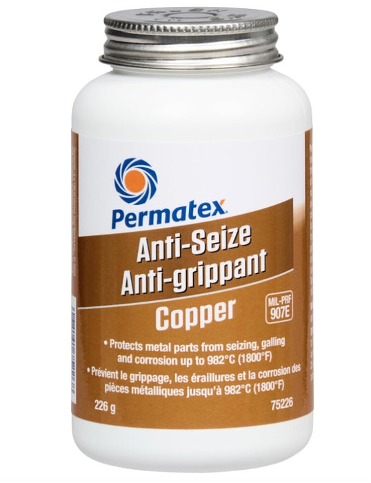 Permatex 75226 Permatex Copper Anti-Seize 226G Can