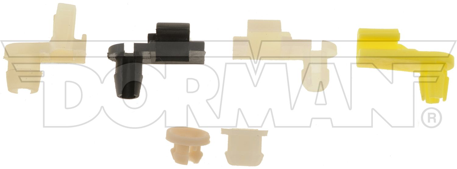Dorman 75450 Dorman 75450 Door Lock Rod Clips, 6 pieces