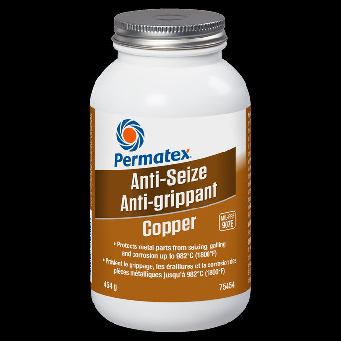 Permatex (610) 75454 Permatex Copper Anti-Seize 454G Can
