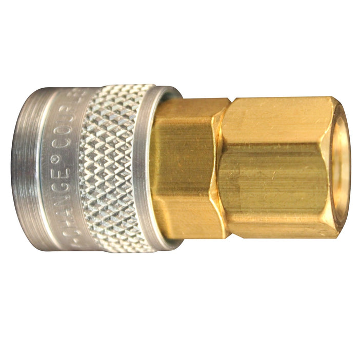 Milton (625) 755BK Milton 755BK 1/4" FNPT M Style Push Type Coupler