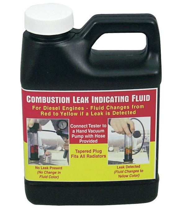 Lisle (371) 75730 Detects Combustion Leaks on Diesel Engines. Use the diesel leak detector fluid w