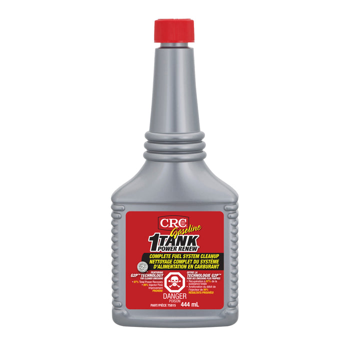 CRC (305) 75815 1-Tank Power Renew© for Gasoline, 444 Milliliters