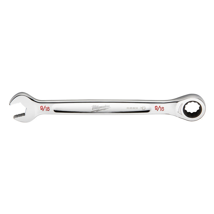 Milwaukee (366) 45-96-9218 9/16 SAE RATCHETING COMBO WRENCH