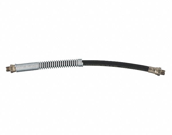 Lincoln (502) 75912CL Lincoln Industrial 75912CL 12 In. Whip Hose (Replacement 12 In. Whip Hose, 1/8 inch NPTF on Both Ends)