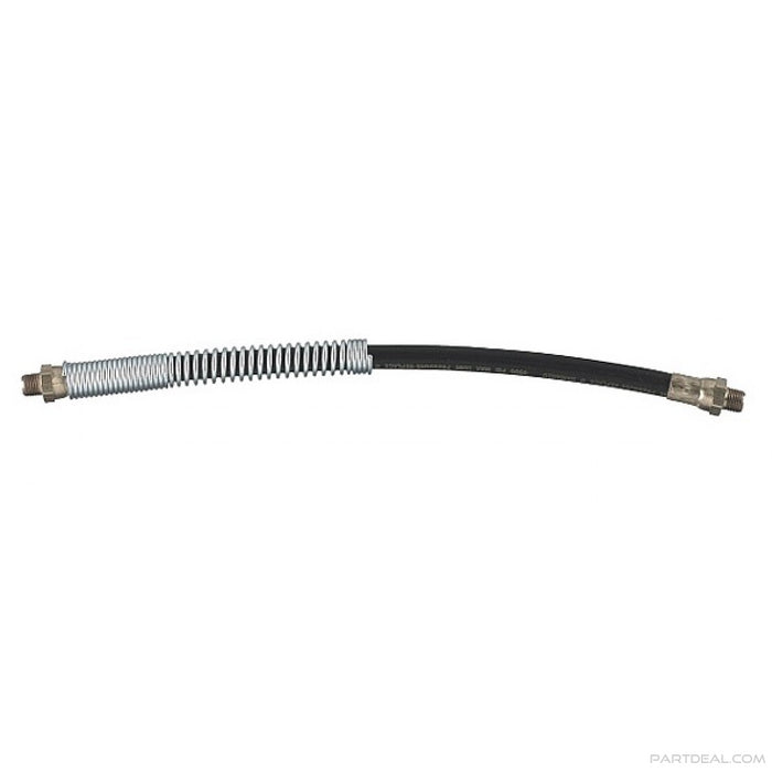 Lincoln (502) 75918CL Lincoln Industrial 75918CL 18 In. Whip Hose (Replacement 18 In. Whip Hose, 1/8 inch NPTF on Both Ends)