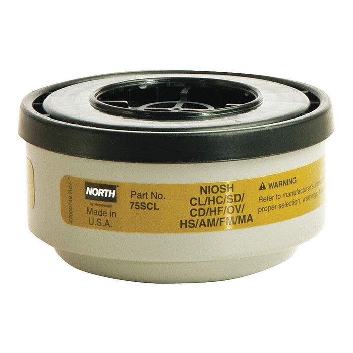 North Safety 75SCL CARTRIDGE OV AG AM MA FM, PAIR