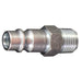 Milton 760-1 Milton 760-1 1/4" MNPT V Style High Flow Steel Plug
