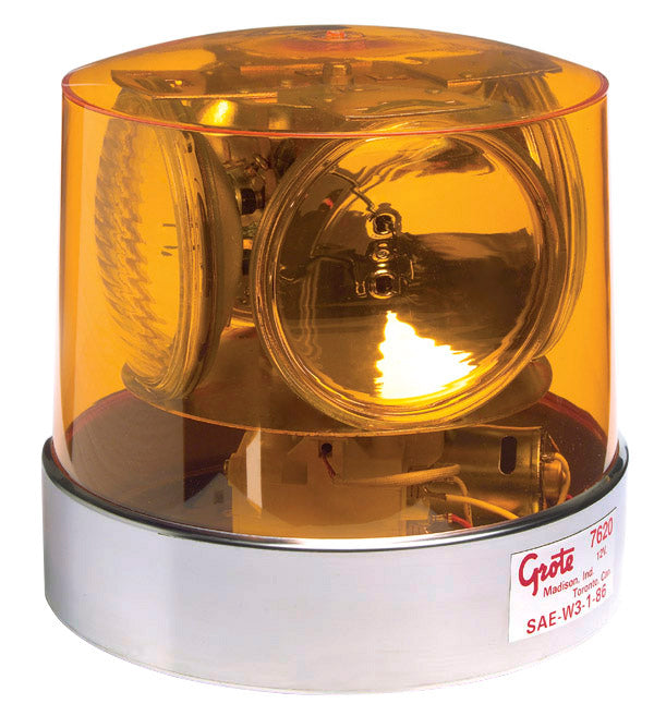 Grote 76203 Compact Four Sealed-Beam Roto-Beacon