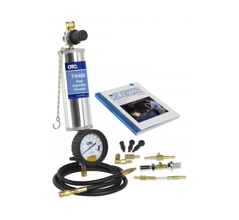 OTC/Bosch (142) 7649A FUEL INJECTOR CLEANING KIT