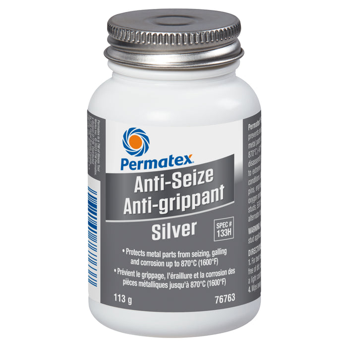Permatex 76763 PERMATEX SILVER GRADE ANTI-SEIZE 133H 113G