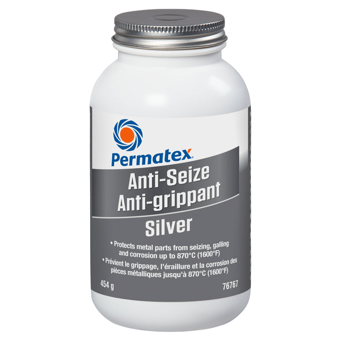 Permatex 76767 PERMATEX SILVER GRADE ANTI-SEIZE 454G