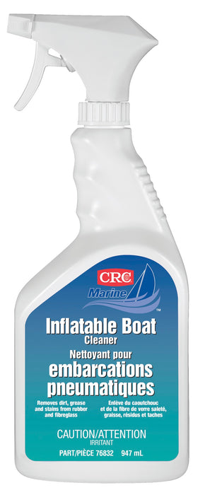 CRC 76832 Inflatable Boat Cleaner, 946 Milliliters