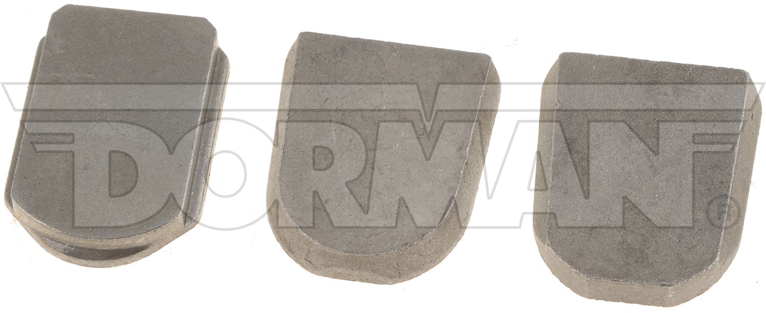 Dorman 76864 Interior Rear View Mirror Connector, 3 pieces