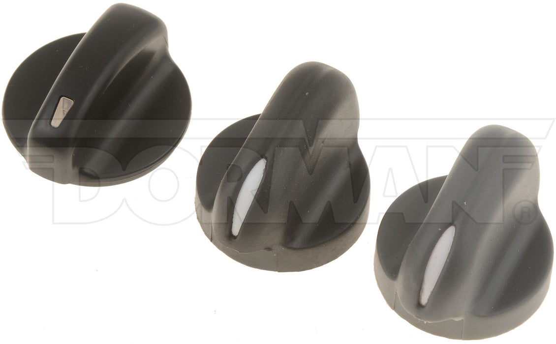 Dorman 76882 HVAC Heater Control Knob, 3 pieces