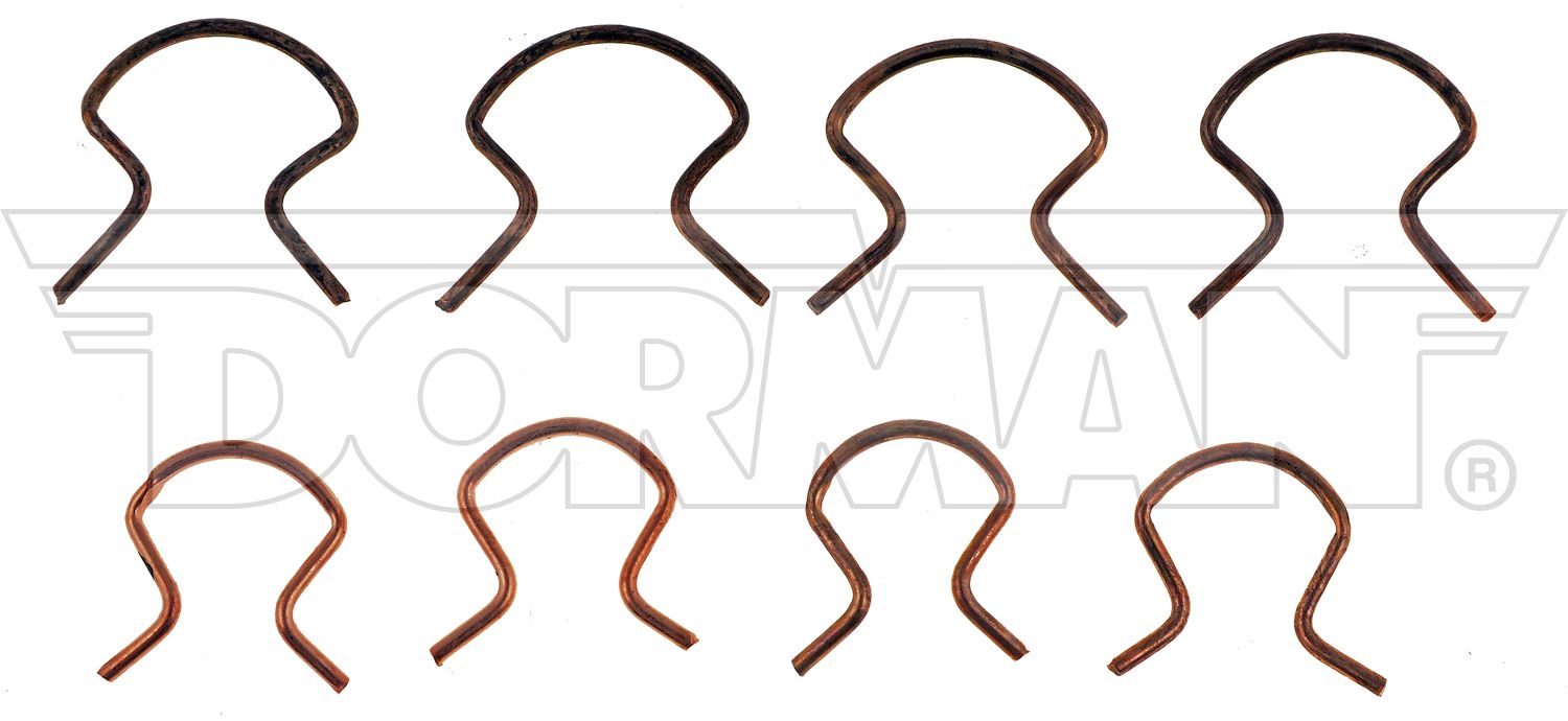 Dorman (415) 76980 Window Handle Retaining Clip, 8 pieces