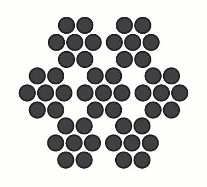Dynaline (378) 77000 Aircraft Cable 1/16, 500 ft.