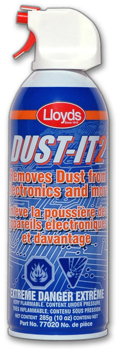 Lloyds Laboratories 77020 Air duster ideal for electronic equipment, 285 g aerosol
