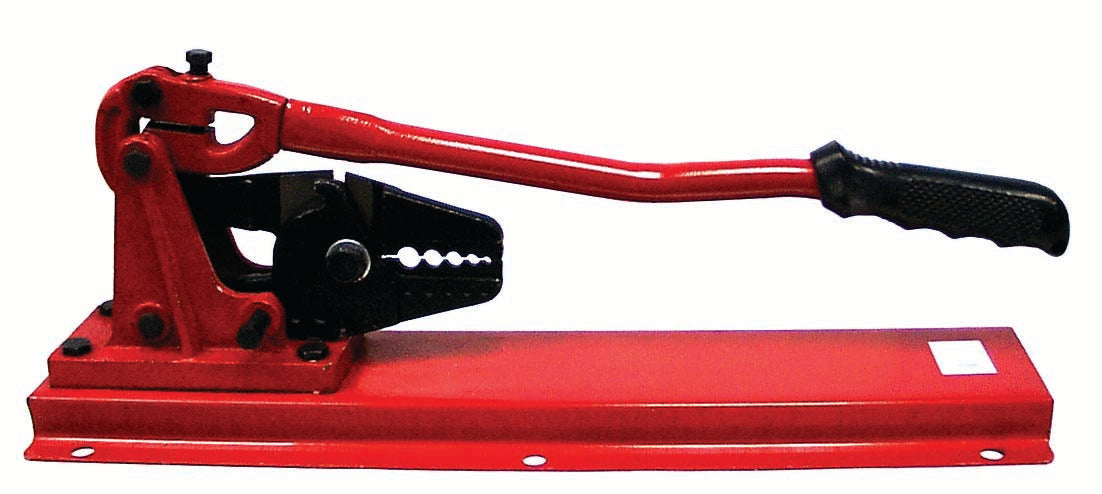 Dynaline (378) 77101 Bench Swager 22-1/2" L, Multi Compression Jaws