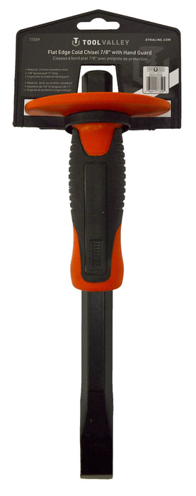 Dynaline 77359 Flat Edge Cold Chisel 7/8" - Black Table