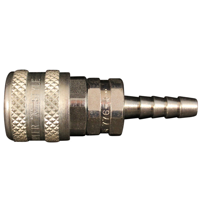 Milton 776-4 Milton 776-4 1/4" Hose Barb A Style Coupler