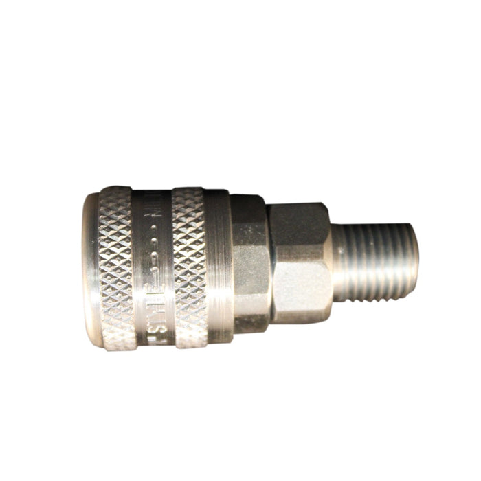 Milton 776 Milton (776) 1/4" MNPT Male A-Style Coupler