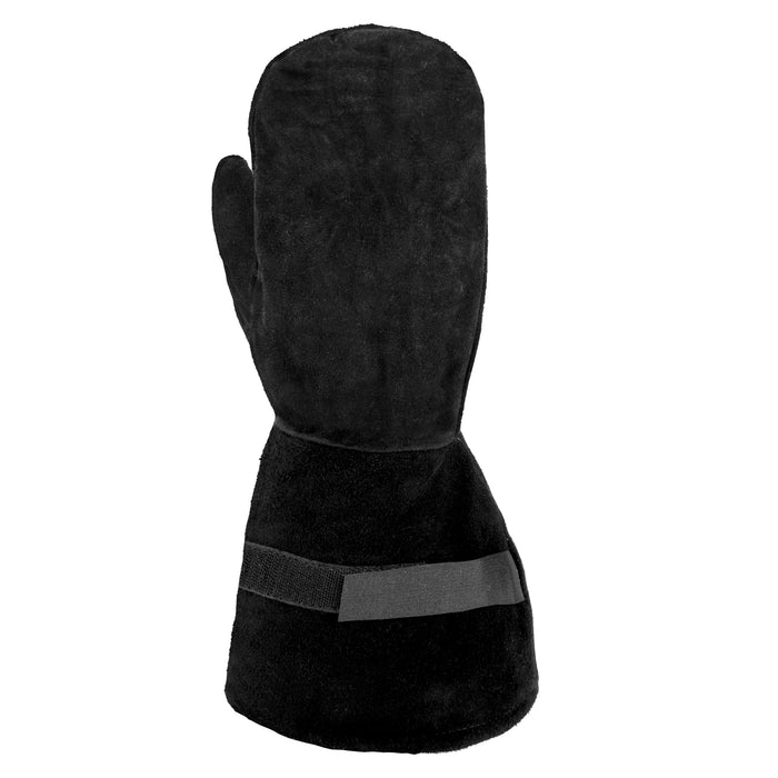 Groupe BBH 779000BLK Leather work mitts