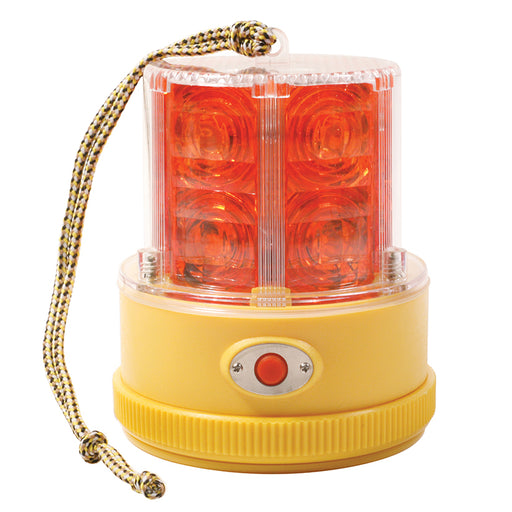 Grote (522) 77912 360° Portable Battery Operated LED Warning Lights