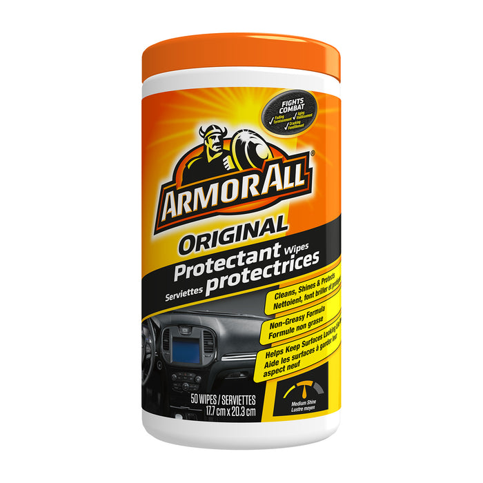 Armor All/STP 78075 AA Protectant Wipes Value Pack 6/50 ct