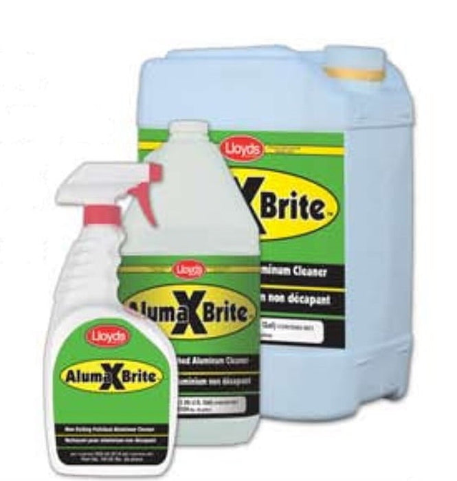 Lloyds Laboratories (947) 78122 Aluminum cleaner for polished aluminum surfaces, 935 mL (31.6 oz) trigger sprayer