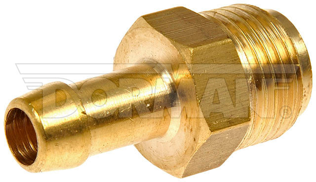 Dorman (415) 785-404 Fuel Hose Fitting-Inverted Flare Male Connector-5/16 In. x 3/8 In. Tube