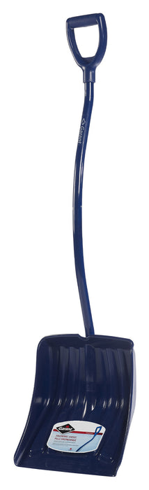 Garant (633) 78520 14-Inch Ergonomic Snow Shovel with Lightweight Aluminium Curved Handle for Intensive Use