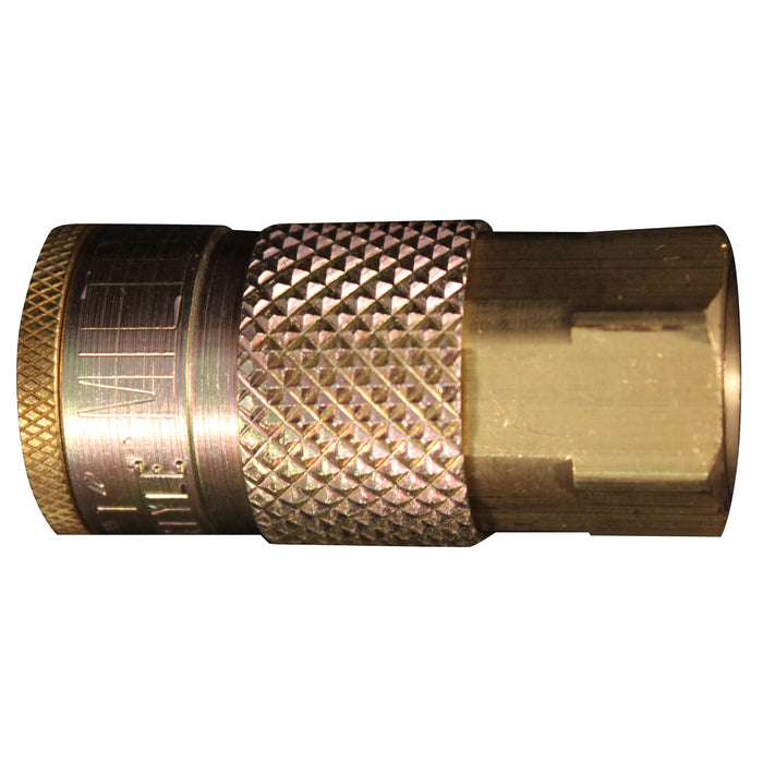 Milton (625) 785 Milton (785) 1/4" FNPT Female T-Style Air Compressor Quick Connect Fitting Coupler