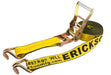 Erickson 78627 2" x 27' RATCHET STRAP 10,000 LB. W/ J HKS