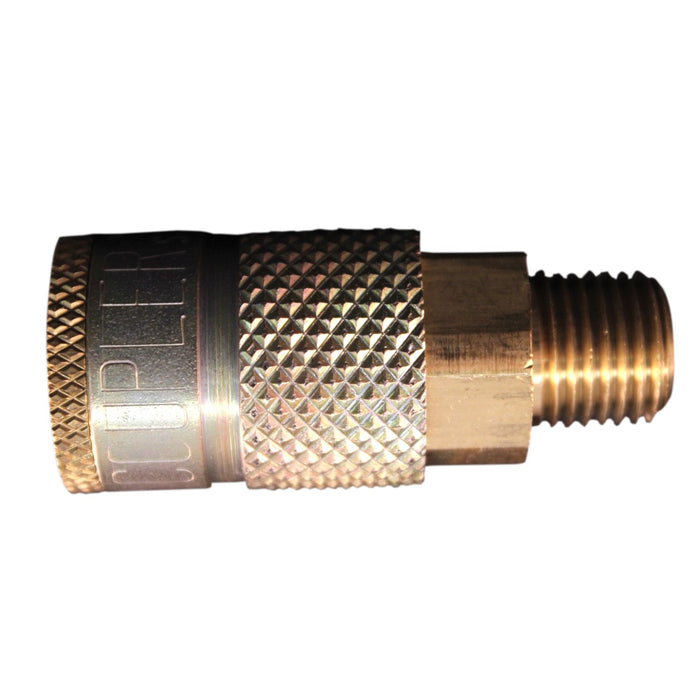 Milton 786 Milton 786 1/4" MNPT T Style Coupler