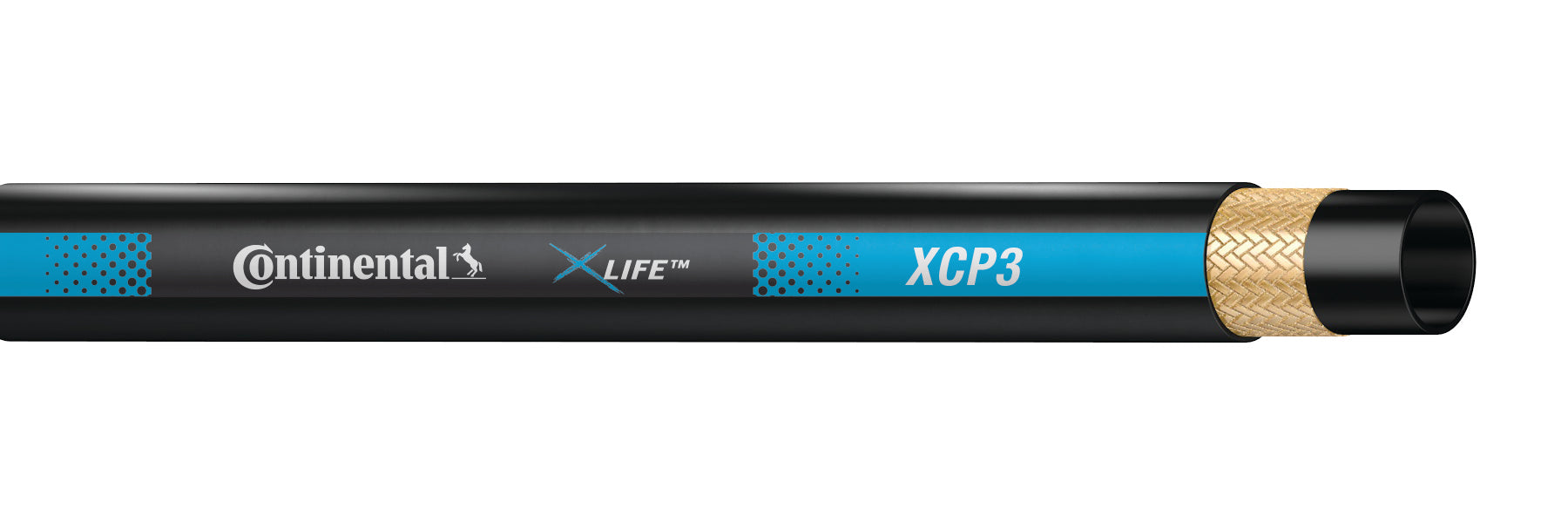 Continental Hydraulic (510) XCP3-04X250RL XCP3 1/4" 100R17 Extended Life Hose 250 FT