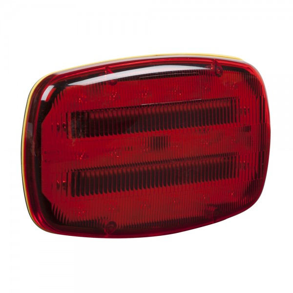 Grote 79202-5 Battery-Operated LED Magnetic Warning Lights, Red
