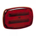 Grote 79202-5 Battery-Operated LED Magnetic Warning Lights, Red