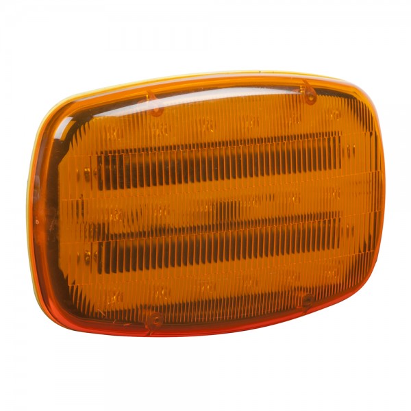 Grote 79203-5 Battery-Operated LED Magnetic Warning Lights, Amber